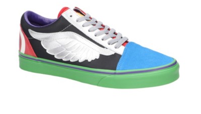 Zapatillas vans clearance marvel